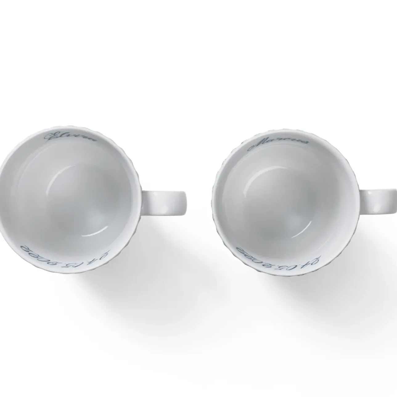 Prinsesse*Royal Copenhagen Prinsesse kop, , 33 cl, 2 stk. Bespoke