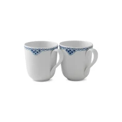 Prinsesse|Kaffekopper*Royal Copenhagen Prinsesse kop, 28 cl, 2 stk.