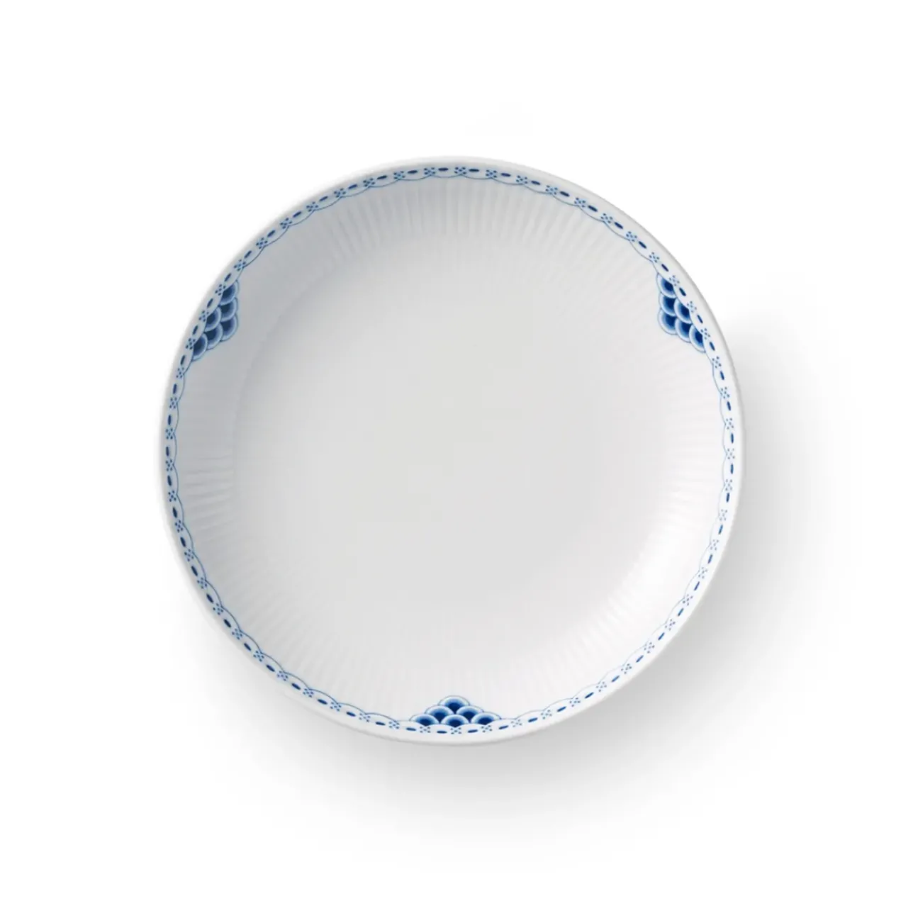Prinsesse|Frokost Tallerkener*Royal Copenhagen Prinsesse lav skål, 20 cm