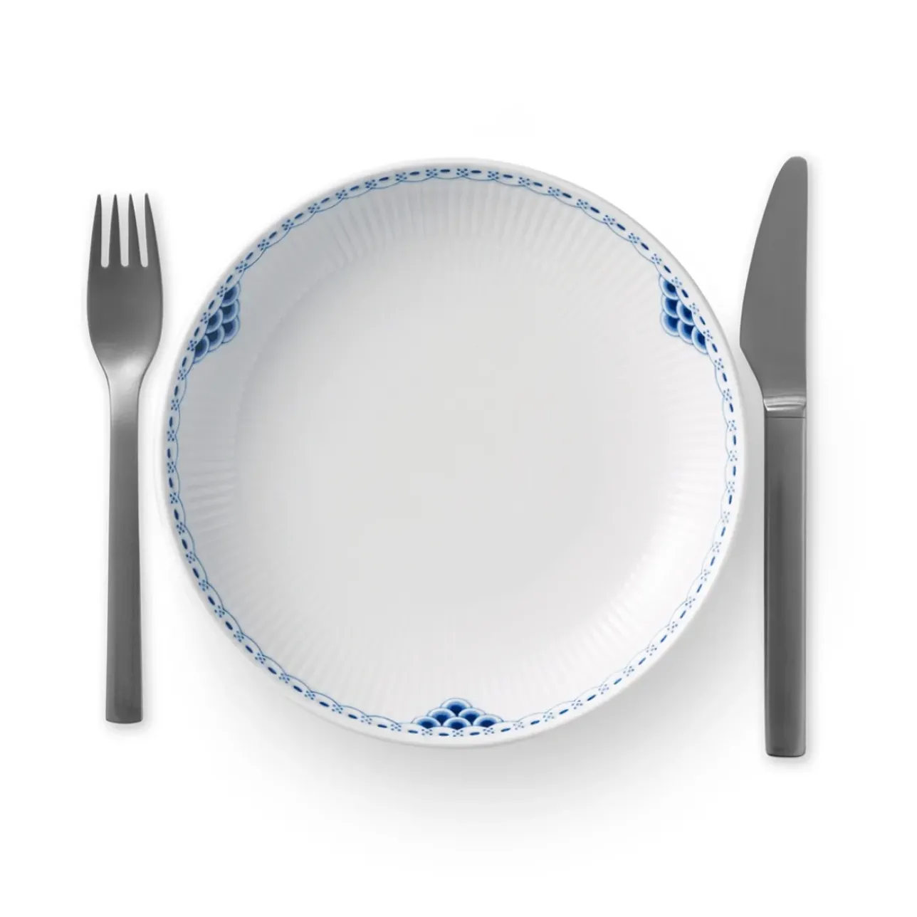 Prinsesse|Frokost Tallerkener*Royal Copenhagen Prinsesse lav skål, 20 cm