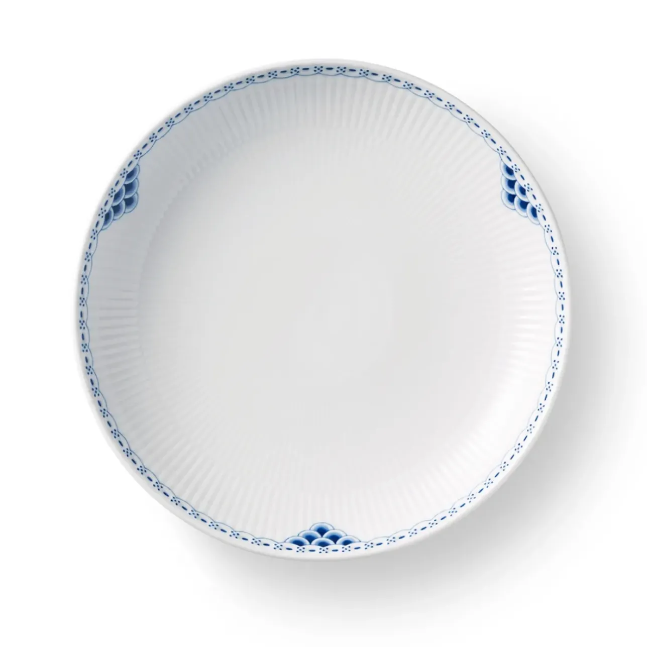 Prinsesse|Middagstallerkener*Royal Copenhagen Prinsesse lav skål, 25 cm
