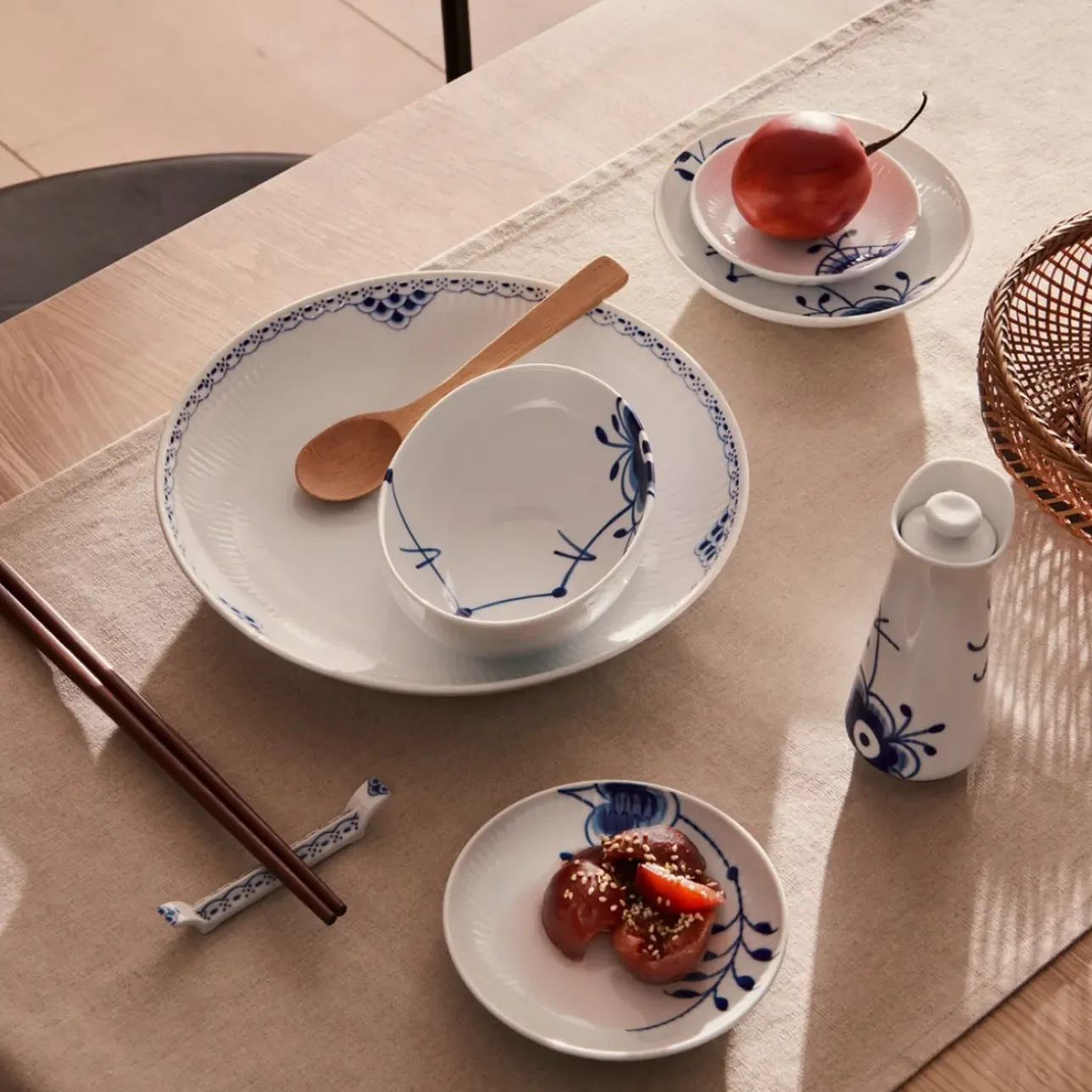 Prinsesse|Salatskåle*Royal Copenhagen Prinsesse skål, 110 cl