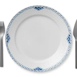 Prinsesse|Middagstallerkener*Royal Copenhagen Prinsesse tallerken, 27 cm
