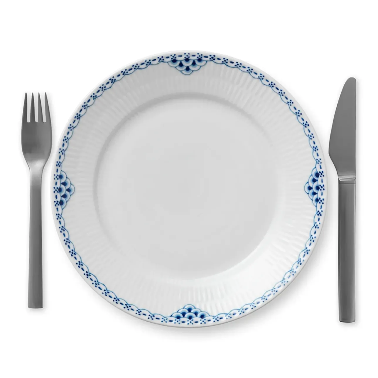 Prinsesse|Frokost Tallerkener*Royal Copenhagen Prinsesse tallerken, 22 cm