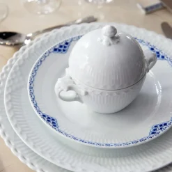 Prinsesse|Frokost Tallerkener*Royal Copenhagen Prinsesse tallerken, 22 cm