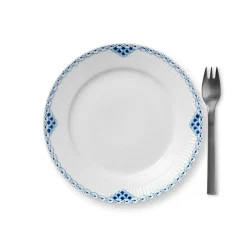Prinsesse|Desserttallerkener*Royal Copenhagen Prinsesse tallerken, 19 cm
