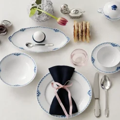 Prinsesse|Desserttallerkener*Royal Copenhagen Prinsesse tallerken, 19 cm