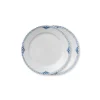 Prinsesse|Middagstallerkener*Royal Copenhagen Prinsesse tallerken, 27 cm, 2 stk.