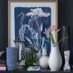 Prinsesse|Home Décor*Royal Copenhagen vase, 18 cm Prinsesse