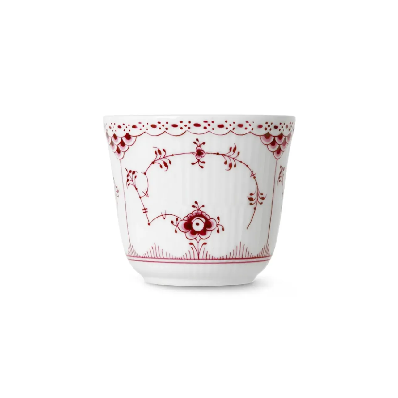 Eksklusive Steldele|Purpur Musselmalet Halvblonde*Royal Copenhagen Purpur Musselmalet Halvblonde termokrus, 26 cl