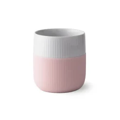 Riflet Contrast|Kaffekopper*Royal Copenhagen Riflet Contrast krus, , 35 cl Dahlia