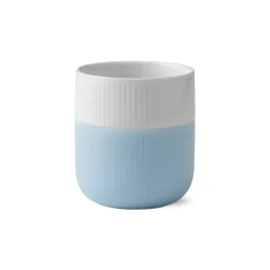 Riflet Contrast|Kaffekopper*Royal Copenhagen Riflet Contrast Krus, Dueblå, 35 cl Dueblå
