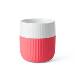 Riflet Contrast|Kaffekopper*Royal Copenhagen Riflet Contrast krus, , 35 cl Hibiscus
