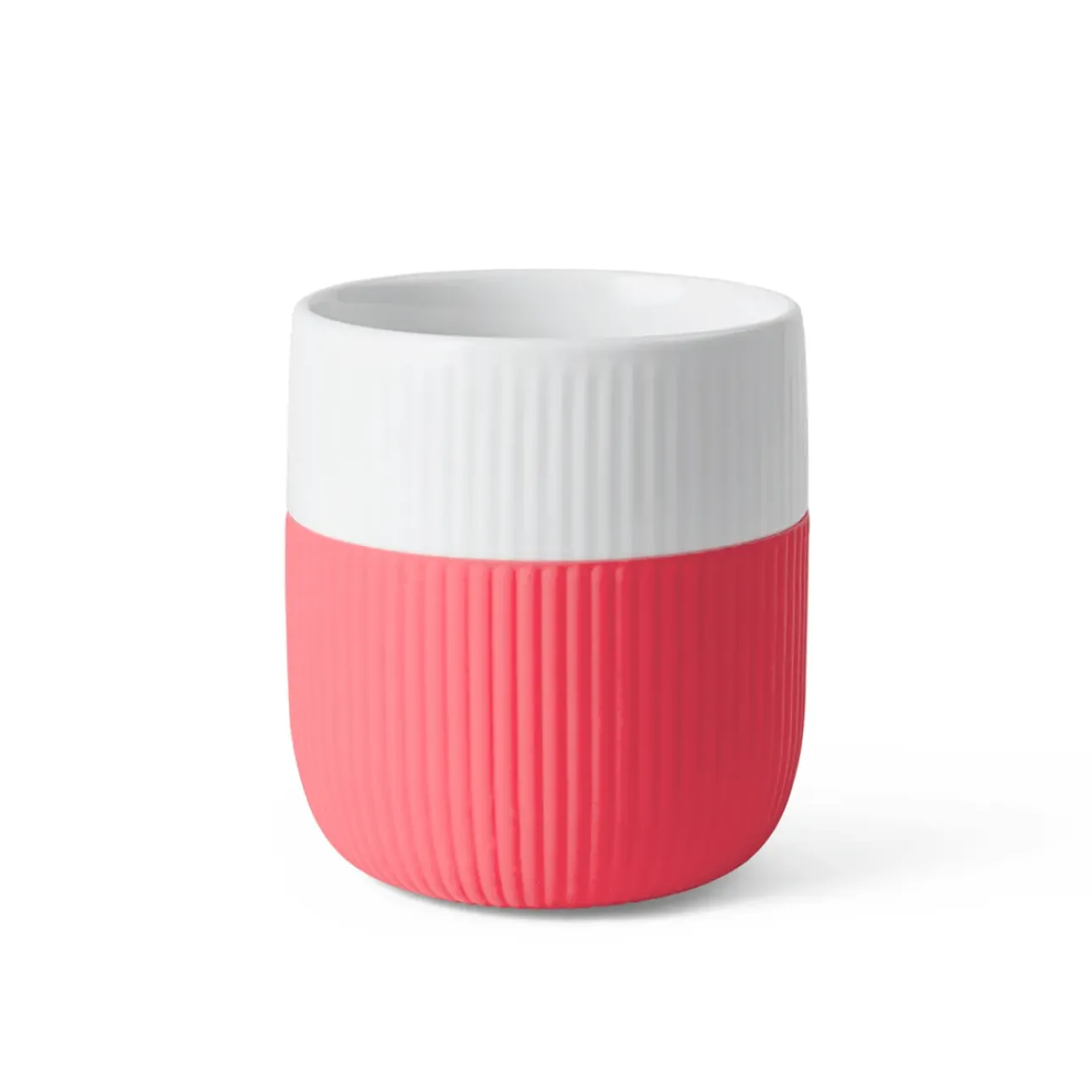 Riflet Contrast|Kaffekopper*Royal Copenhagen Riflet Contrast krus, , 35 cl Hibiscus