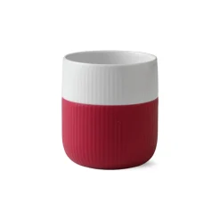 Riflet Contrast|Kaffekopper*Royal Copenhagen Riflet Contrast krus, Hindbær, 35 cl Hindbær