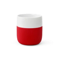 Riflet Contrast|Kaffekopper*Royal Copenhagen Riflet Contrast krus, , 35 cl Julestjerne