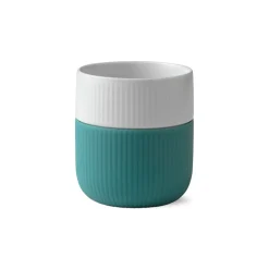 Riflet Contrast|Kaffekopper*Royal Copenhagen Riflet Contrast krus, , 35 cl Opal
