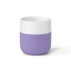 Riflet Contrast|Kaffekopper*Royal Copenhagen Riflet Contrast krus, Skovgrøn, 35 cl Lavendel