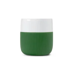 Riflet Contrast|Kaffekopper*Royal Copenhagen Riflet Contrast krus, Skovgrøn, 35 cl Skovgrøn