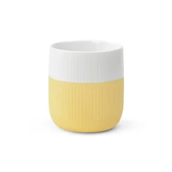 Riflet Contrast|Kaffekopper*Royal Copenhagen Riflet Contrast krus, , 35 cl Sol