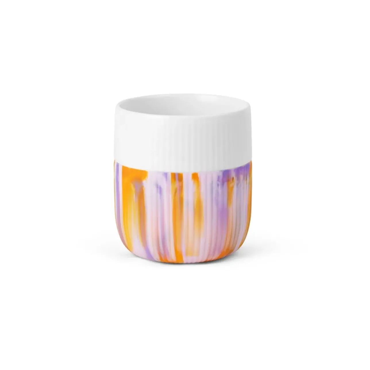 Riflet Contrast|Kaffekopper*Royal Copenhagen Riflet Contrast Marble krus, , 35 cl Morning Sky