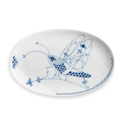 Eksklusive Steldele|Royal Creatures*Royal Copenhagen Royal Creatures asiet, Græshoppe, 23,5 cm Græshoppe