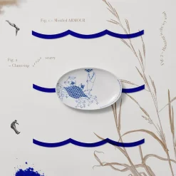 Eksklusive Steldele|Royal Creatures*Royal Copenhagen Royal Creatures asiet, , 23,5 cm Krabbe