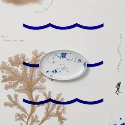 Eksklusive Steldele|Royal Creatures*Royal Copenhagen Royal Creatures asiet, , 23,5 cm Sild