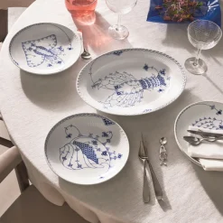 Eksklusive Steldele|Royal Creatures*Royal Copenhagen Royal Creatures fad, Hummer, 37 cm