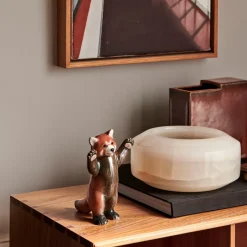Home Décor|Skulpturer Og Figurer*Royal Copenhagen Årsfigur 2024, rød panda, 13,5 cm