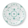 Eksklusive Steldele|Smaragd Musselmalet Halvblonde*Royal Copenhagen Smaragd Musselmalet Halvblonde tallerken, 27 cm
