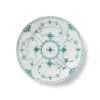 Eksklusive Steldele|Smaragd Musselmalet Halvblonde*Royal Copenhagen Smaragd Musselmalet Halvblonde tallerken, 19 cm