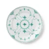 Eksklusive Steldele|Smaragd Musselmalet Halvblonde*Royal Copenhagen Smaragd Musselmalet Halvblonde tallerken, 22 cm