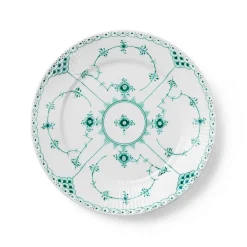 Eksklusive Steldele|Smaragd Musselmalet Halvblonde*Royal Copenhagen Smaragd Musselmalet Halvblonde tallerken, 22 cm