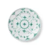 Eksklusive Steldele|Smaragd Musselmalet Helblonde*Royal Copenhagen Smaragd Musselmalet Helblonde tallerken, 19 cm