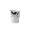 Sort Mega Riflet|Kaffekopper*Royal Copenhagen Sort Mega Riflet termokrus, 29 cl