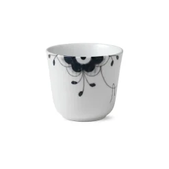 Sort Mega Riflet|Kaffekopper*Royal Copenhagen Sort Mega Riflet termokrus, 26 cl