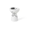 Sort Mega Riflet|Home Décor*Royal Copenhagen Sort Mega Riflet vase, 11 cm
