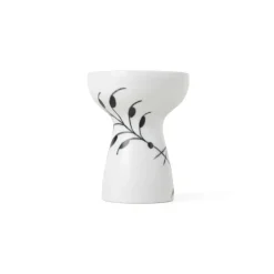 Sort Mega Riflet|Home Décor*Royal Copenhagen Sort Mega Riflet vase, 11 cm