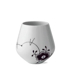 Sort Mega Riflet|Home Décor*Royal Copenhagen Sort Mega Riflet vase, 15 cm