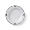 Sort Riflet Blonde|Dybe Tallerkener*Royal Copenhagen Sort Riflet Blonde dyb tallerken, 21 cm