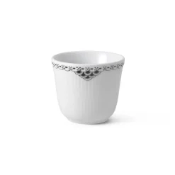 Sort Riflet Blonde|Kaffekopper*Royal Copenhagen termokrus, 26 cl Sort Riflet Blonde
