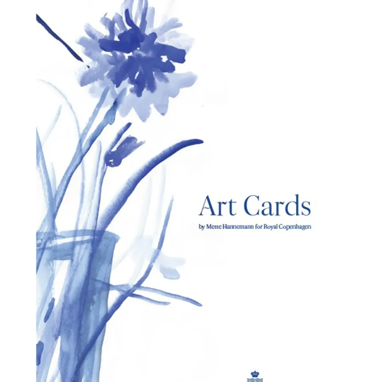 Special Editions*Royal Copenhagen Special Edition Art Cards, 4 stk.