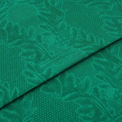 Stjerne Riflet Jul|Julepynt*Royal Copenhagen Stjerne Riflet Jul dug, grøn, 320 x 145 cm