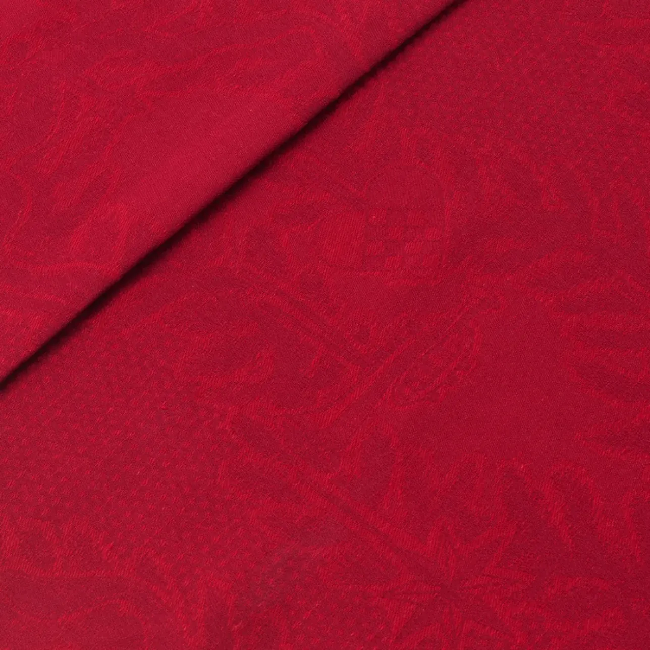 Stjerne Riflet Jul|Julepynt*Royal Copenhagen Stjerne Riflet Jul dug, rød, 145 x 320 cm