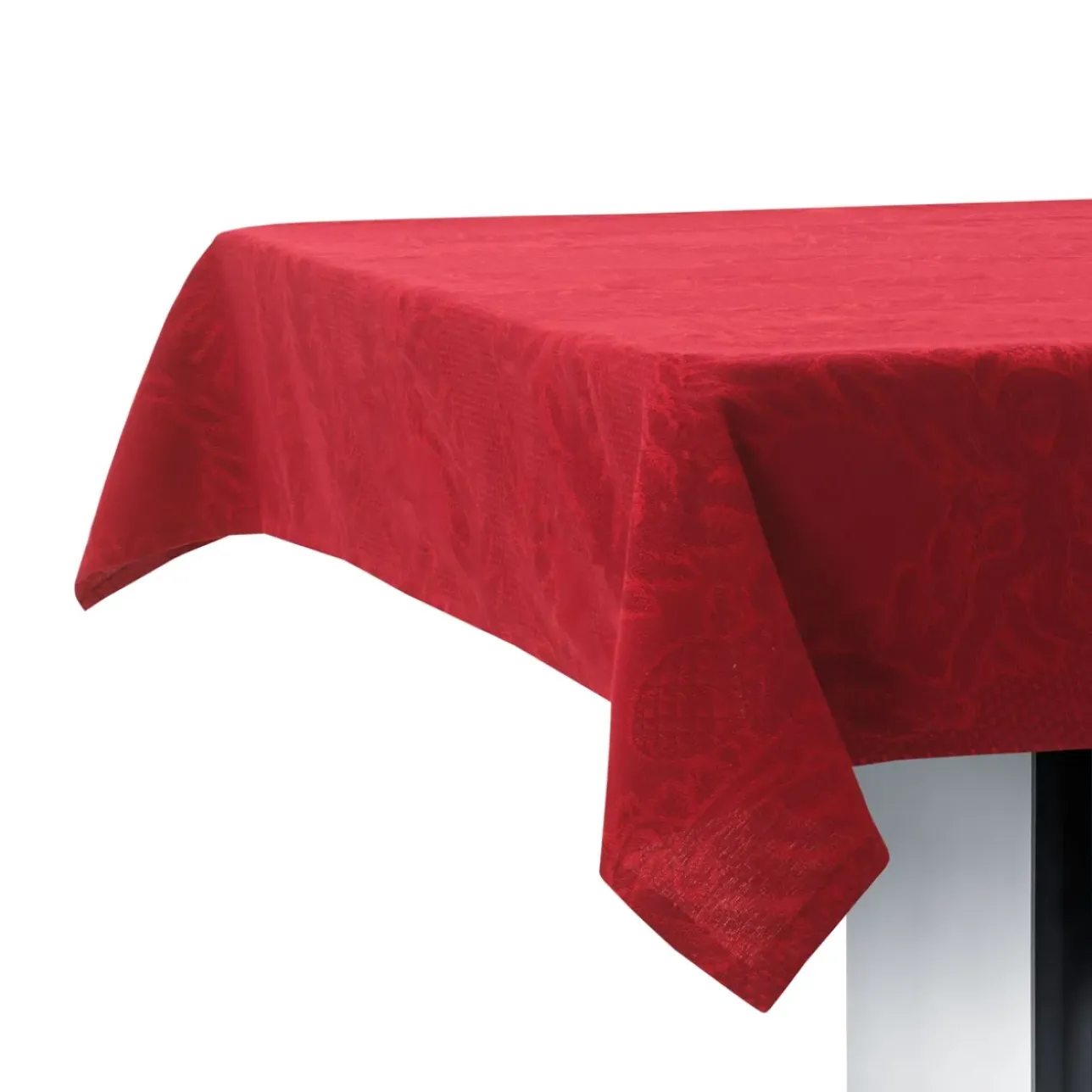 Stjerne Riflet Jul|Julepynt*Royal Copenhagen Stjerne Riflet Jul dug, rød, 270 x 145 cm