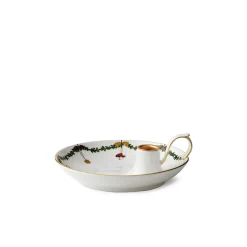 Stjerne Riflet Jul|Lysestager*Royal Copenhagen Stjerne Riflet Jul lysestage, 17,5 cm