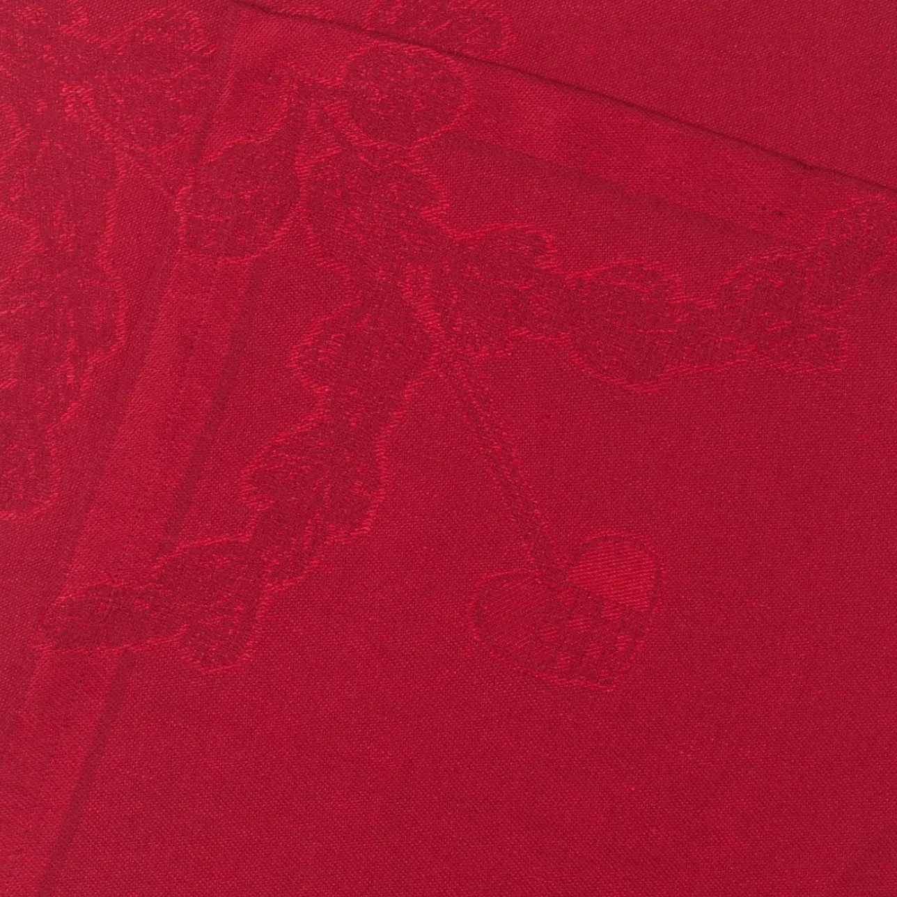 Stjerne Riflet Jul|Julepynt*Royal Copenhagen Stjerne Riflet Jul serviet, rød, 45 x 45 cm, 2 stk. Rød Star Fluted Christmas