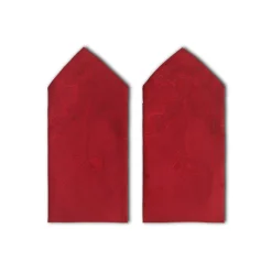 Stjerne Riflet Jul|Julepynt*Royal Copenhagen Stjerne Riflet Jul serviet, rød, 45 x 45 cm, 2 stk. Rød Star Fluted Christmas