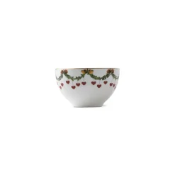Stjerne Riflet Jul|Snackskåle*Royal Copenhagen Stjerne Riflet Jul skål, 30 cl